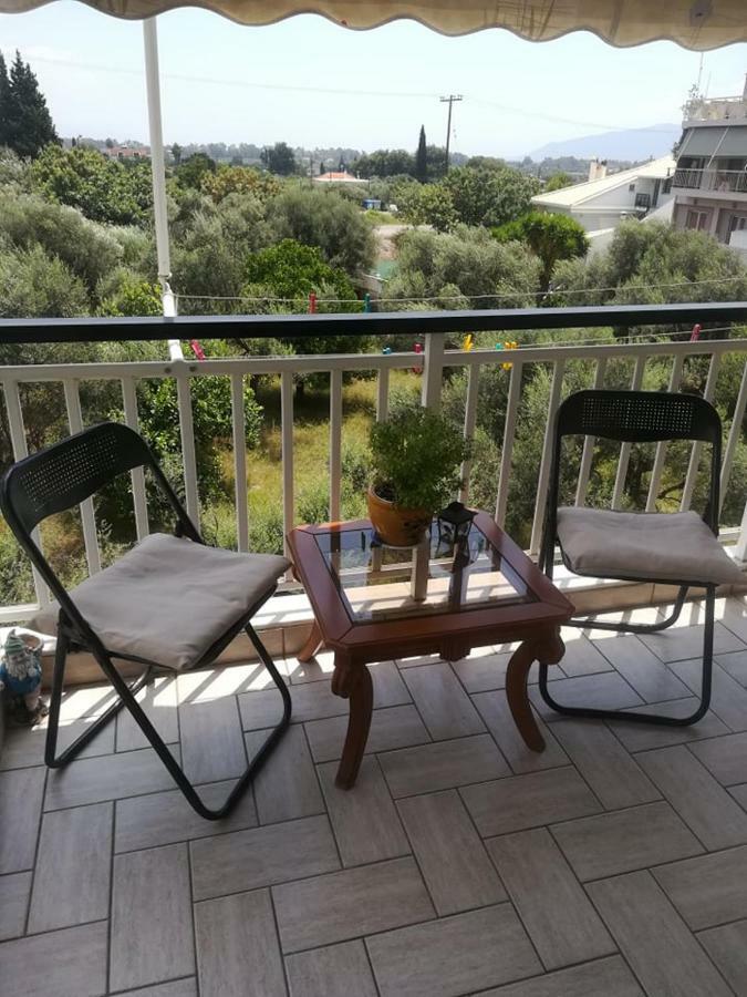 Apartament A cozy flat Nafpaktos Zewnętrze zdjęcie